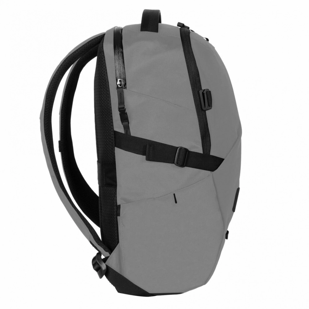 Mochila backpack terra ecosmart gris para laptop 15in-16in