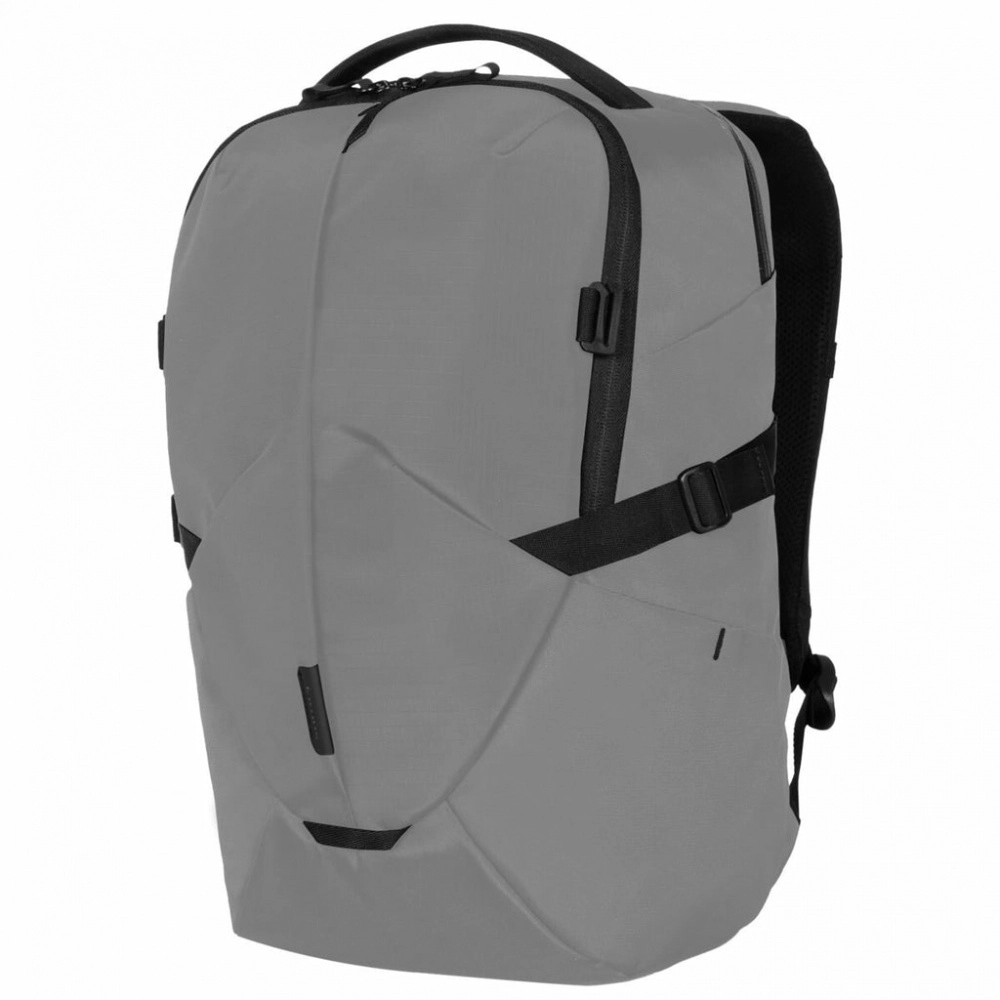 Mochila backpack terra ecosmart gris para laptop 15in-16in