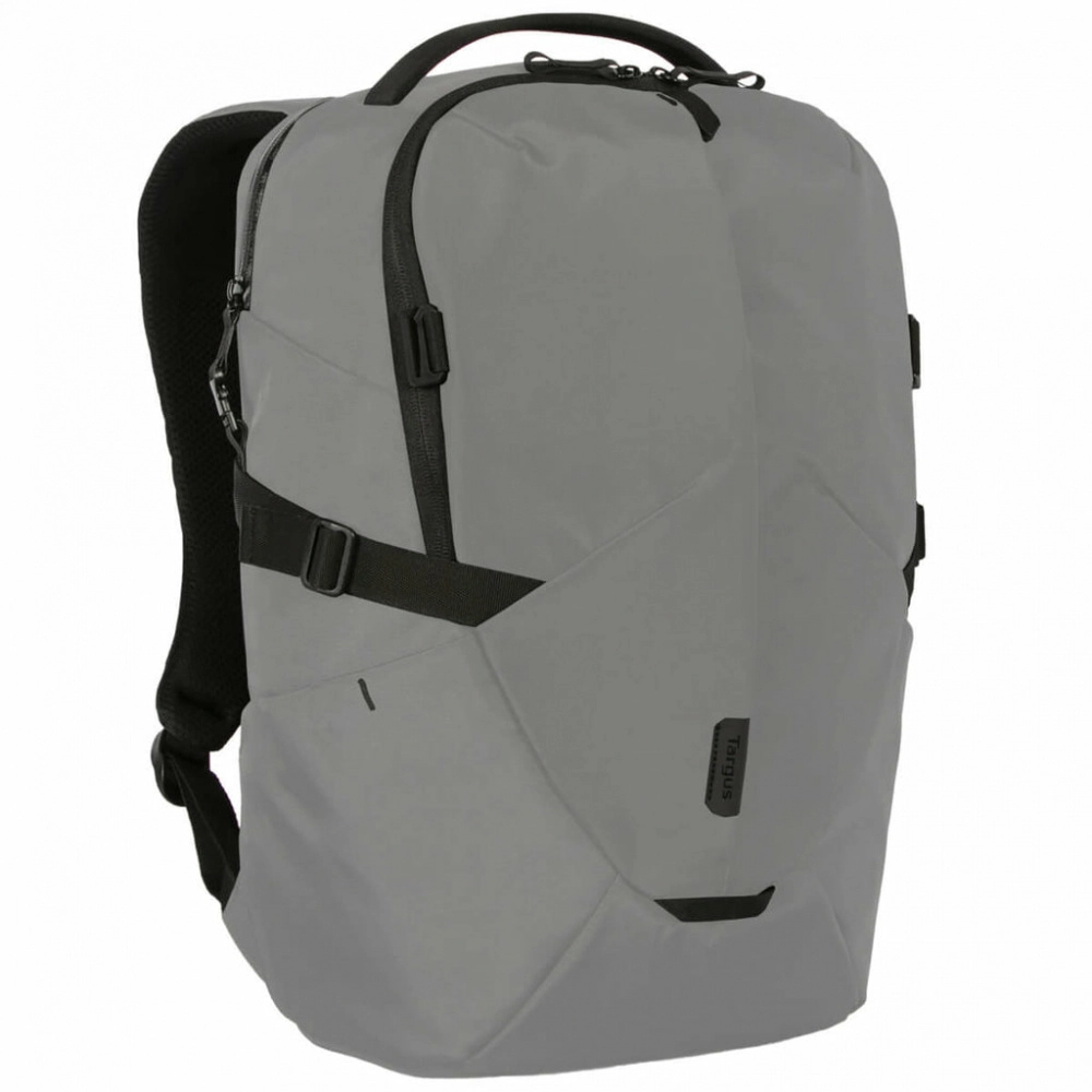 Mochila backpack terra ecosmart gris para laptop 15in-16in