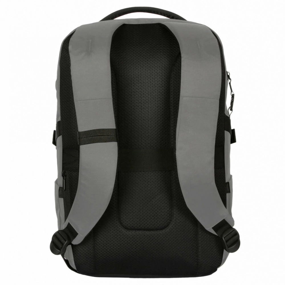 Mochila backpack terra ecosmart gris para laptop 15in-16in