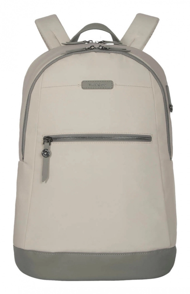 Mochila backpack avila para dama beige para laptops de 15