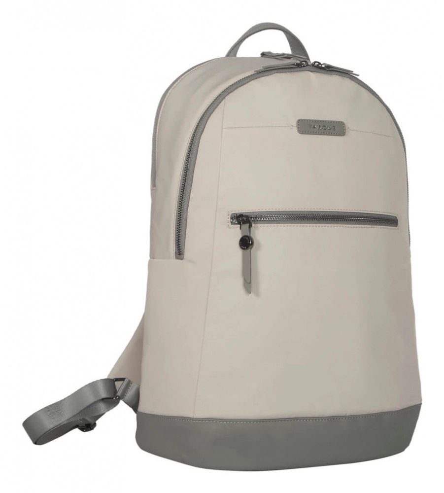 Mochila backpack avila para dama beige para laptops de 15