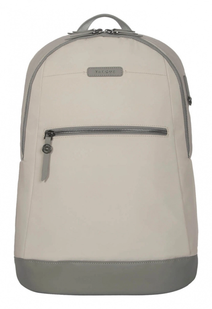 Mochila backpack avila para dama beige para laptops de 15