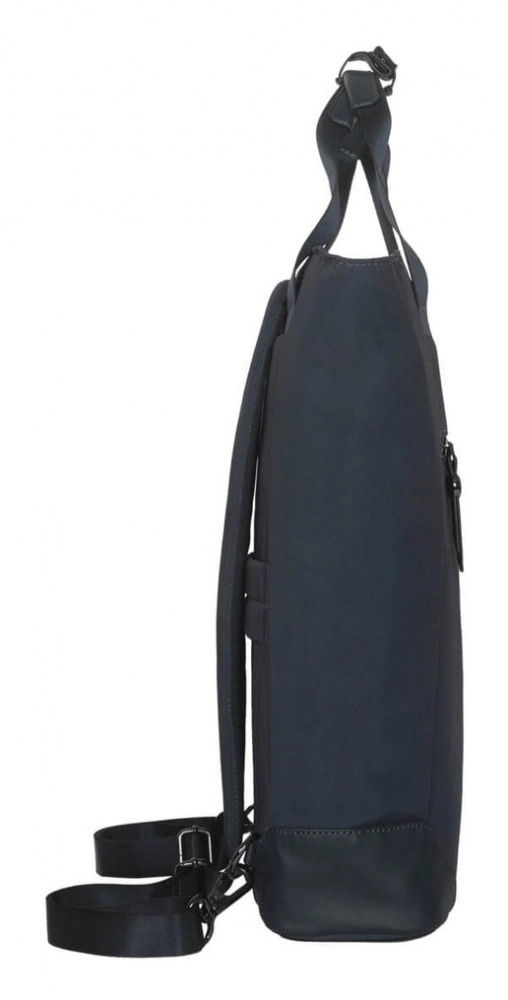 Mochila convertible bolsobackpack para dama azul para laptop de 15
