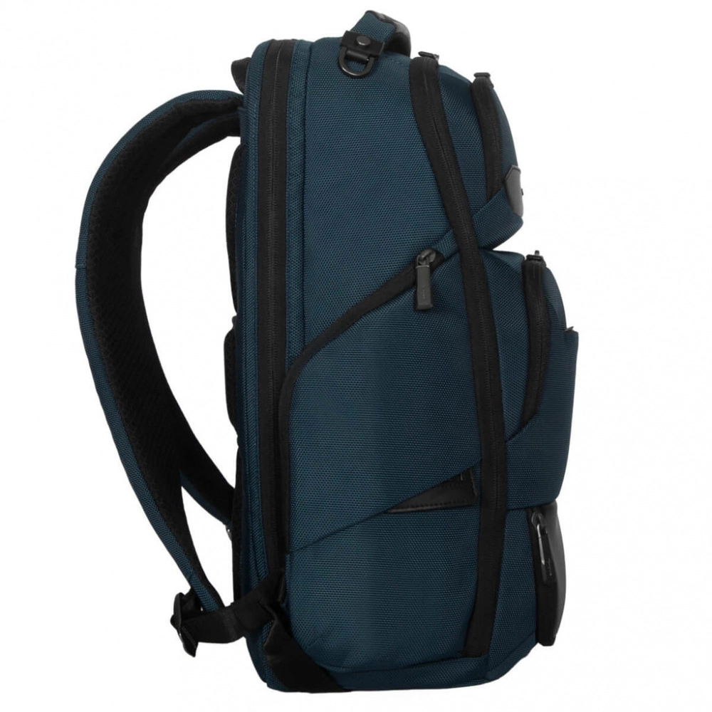 Mochila backpack  heritageluxe azul para laptop 15-16 inc