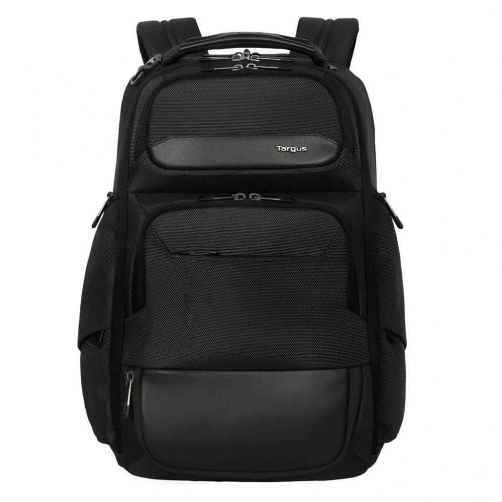 Mochila backpack heritageluxe negra para laptop 15-16 inc