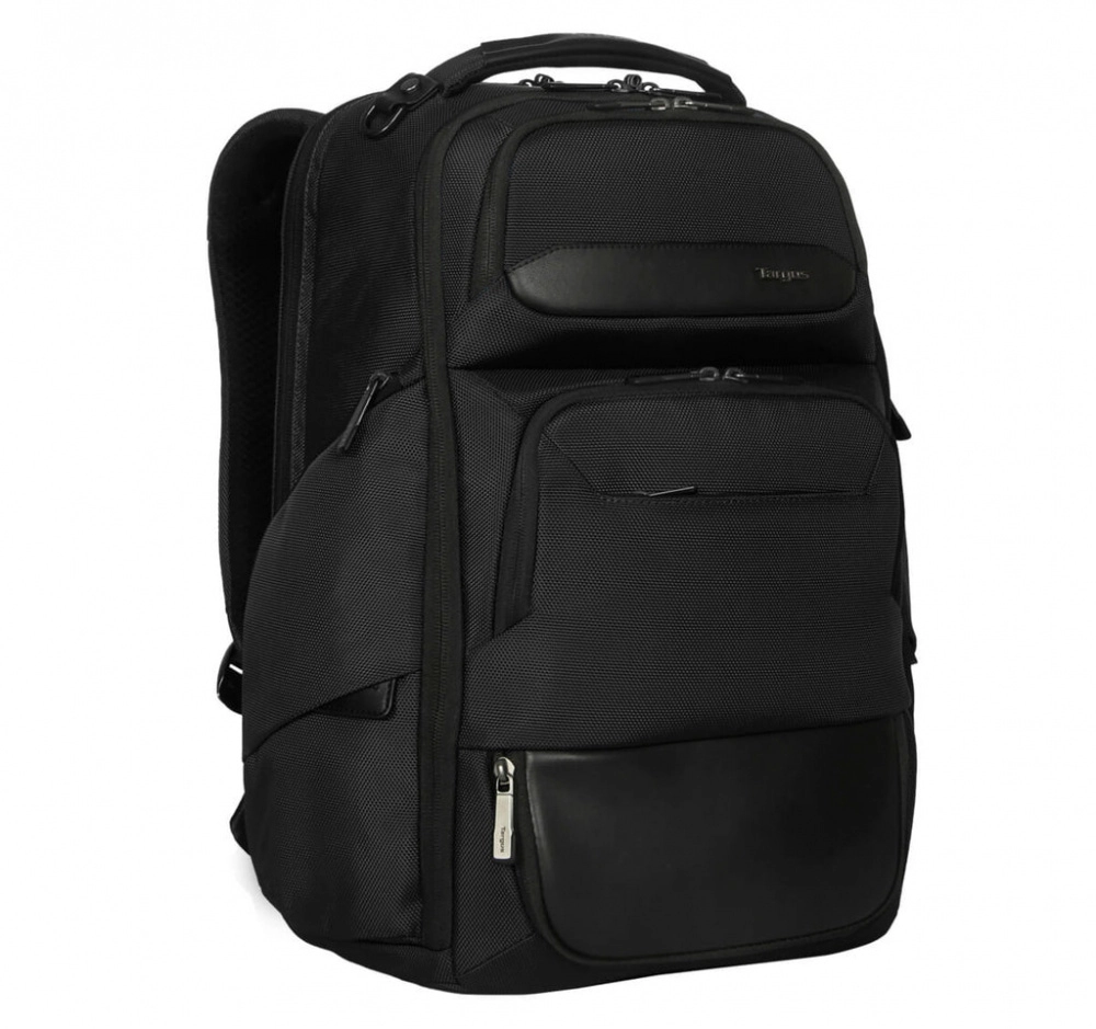Mochila backpack heritageluxe negra para laptop 15-16 inc