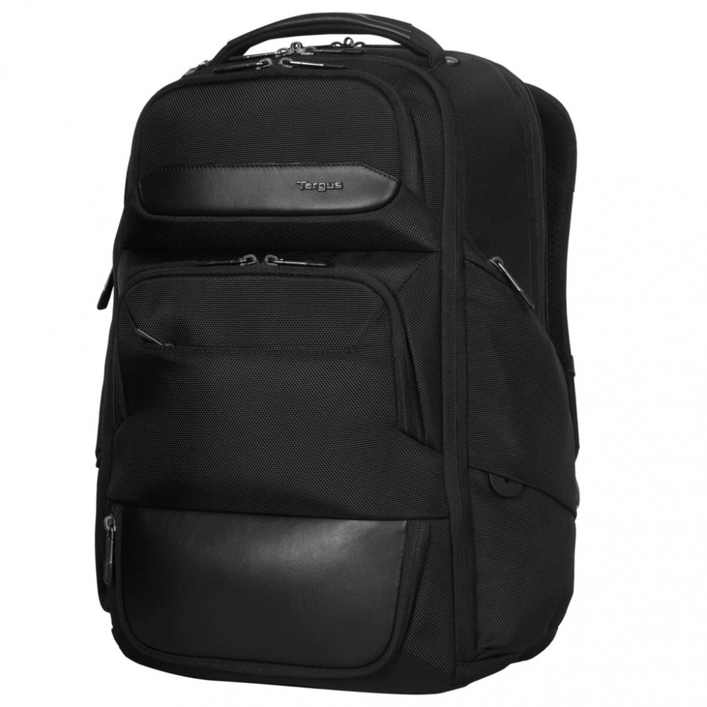Mochila backpack heritageluxe negra para laptop 15-16 inc
