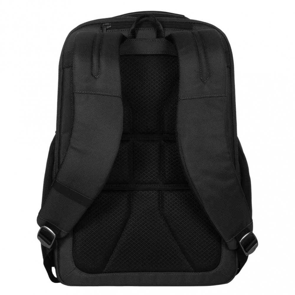 Mochila backpack heritageluxe negra para laptop 15-16 inc