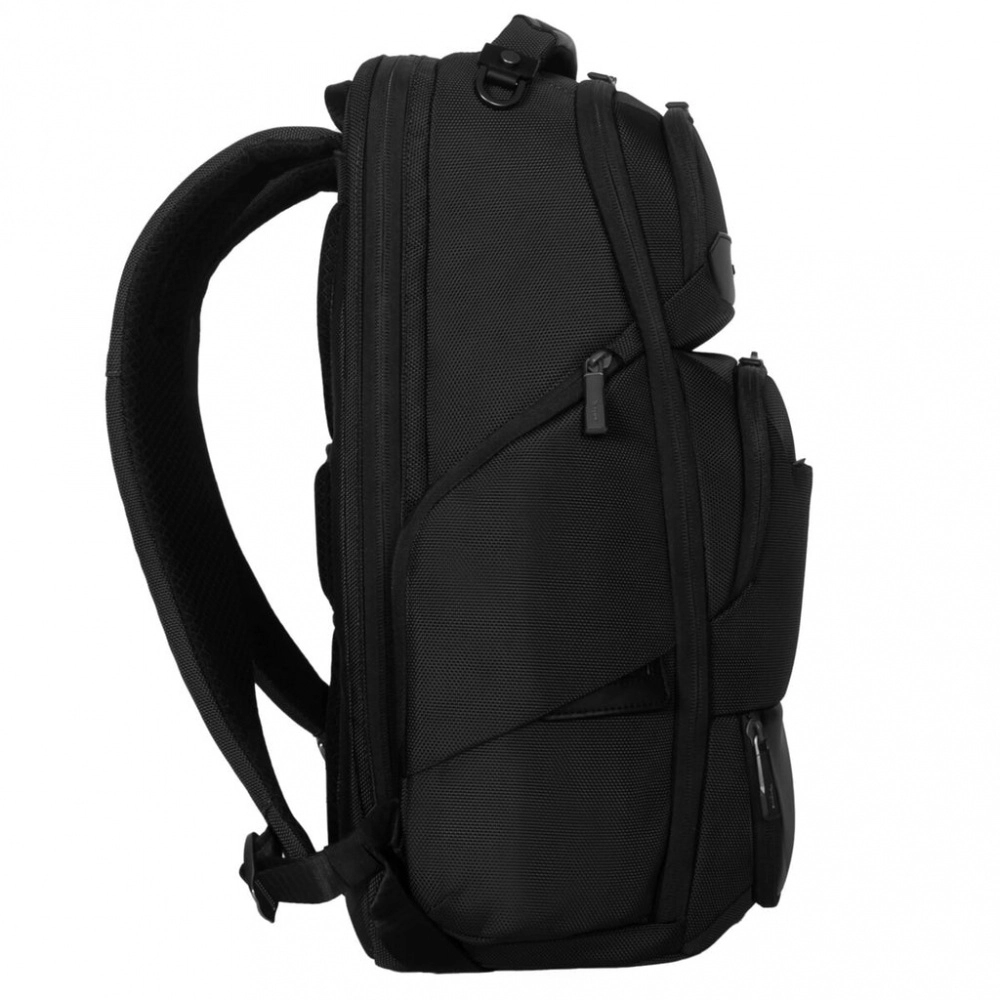Mochila backpack heritageluxe negra para laptop 15-16 inc