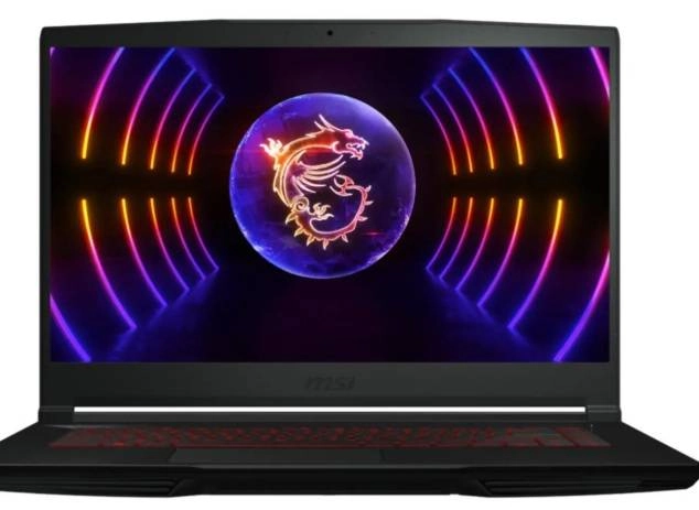 Computadora portátil msi gaming 15.6 pulgadas thingf6312814ob  intel core i5 8512gb rtx 20250 - win 11. open box