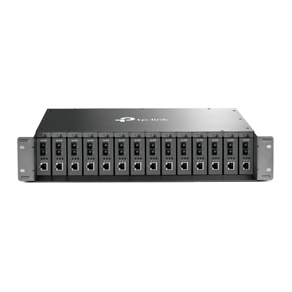 Chasis bastidor de 14 slots tl-mc1400