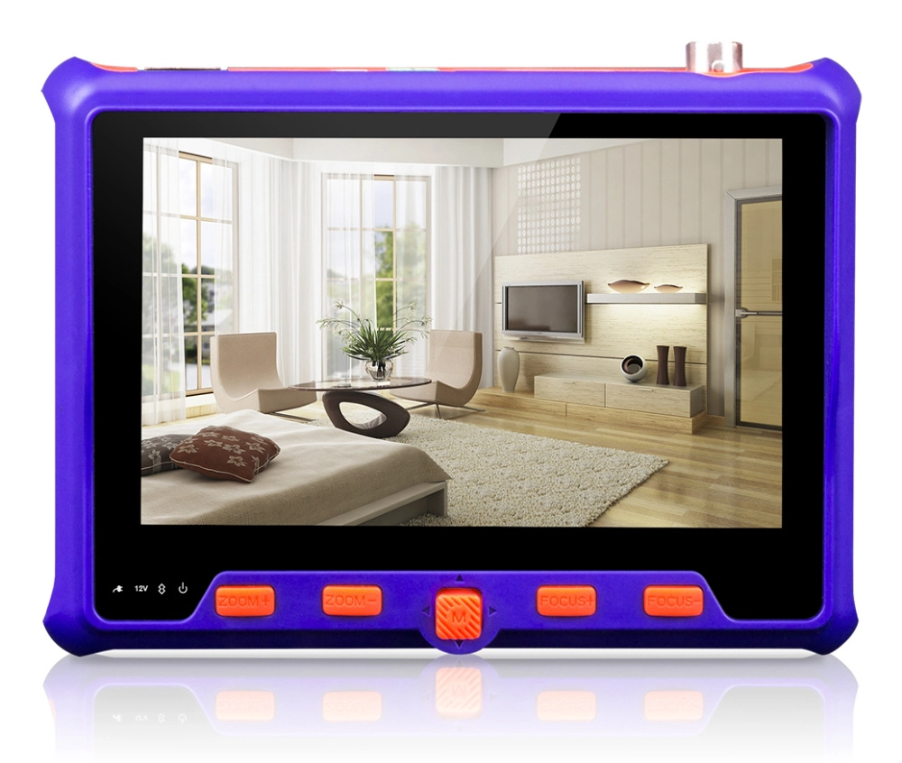 Tester 4 en 1  ahdtvicvicvbs  rs485 up to 2mp