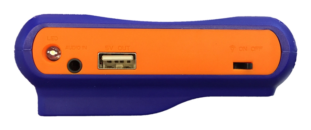 Tester 4 en 1  ahdtvicvicvbs  rs485 up to 2mp