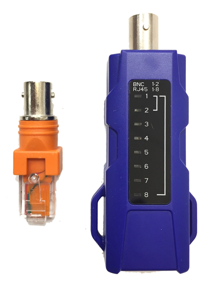 Tester 4 en 1  ahdtvicvicvbs  rs485 up to 2mp