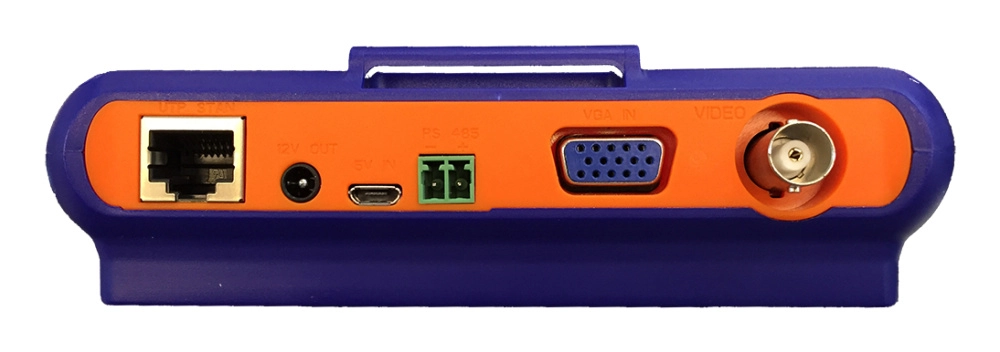 Tester 4 en 1  ahdtvicvicvbs  rs485 up to 2mp