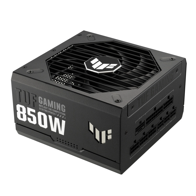 Fuente de poder asus tuf-850w/80plus gold/modular/850w/atx/gamer