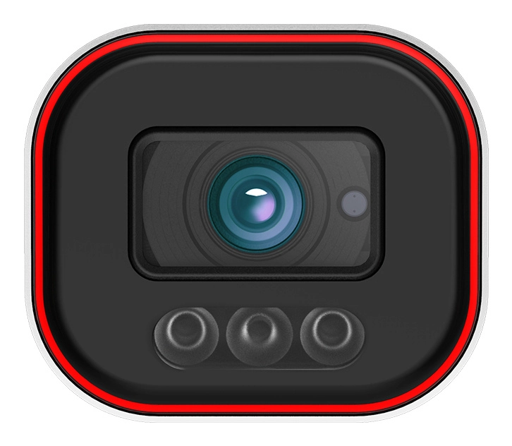 Camara bala de 2mp, serie smart face, motorizada con lente varifocal de 2mp con analiotica dda deteccionreconocimiento facial