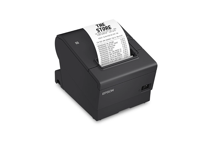 Miniprinter techzone tzbe302e-c, termica, 80 mm, vel 300 mm/s, 203 dpi, 2 interfaces usb, serial, rj45, rj11, cortador automatico, qr,1 año de garantia