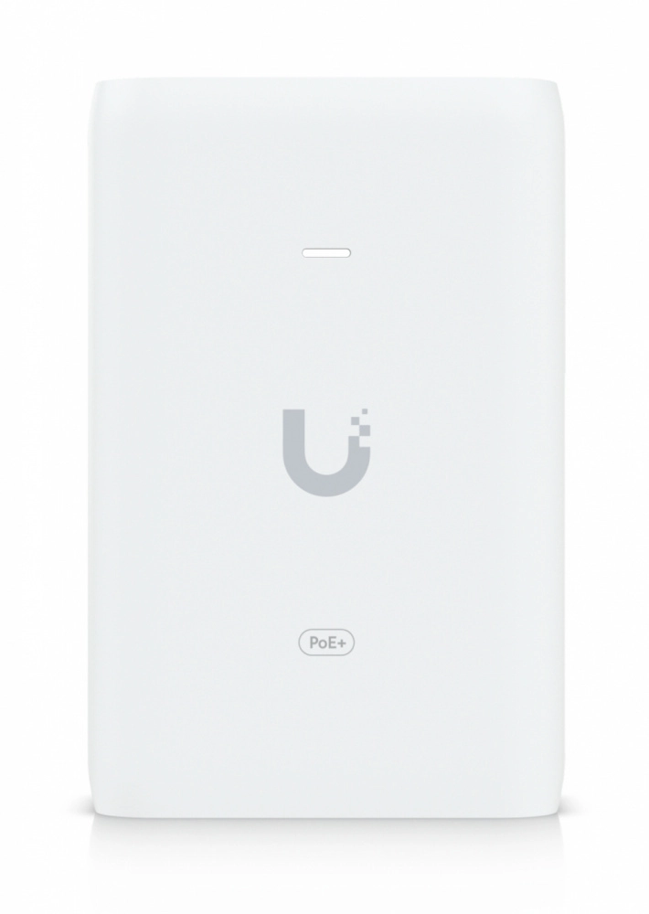 Ubiquiti u-poe++ - inyector poe de 60w , ideal para equipos mesh , camaras g4 g5 y ptz de la línea unifi , protección contra descargas electricas y electrostaticas , indicador led para monitoreo