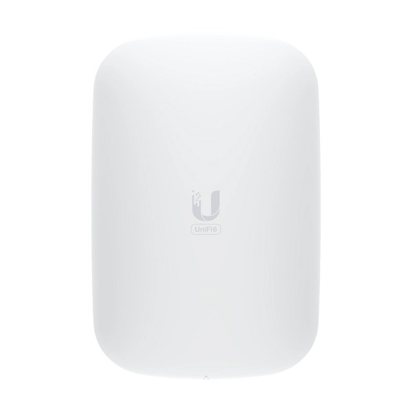 Ubiquiti u6-extender - extensor de red unifi wifi 6 conexión directa a corriente alterna conexión inalámbrica a través de wireless uplink administrable a través de unifi controller frecuencia de comunicación a 2.4ghz y 5ghz