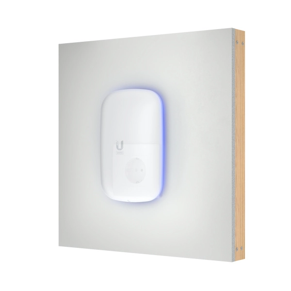 Ubiquiti u6-extender - extensor de red unifi wifi 6 conexión directa a corriente alterna conexión inalámbrica a través de wireless uplink administrable a través de unifi controller frecuencia de comunicación a 2.4ghz y 5ghz