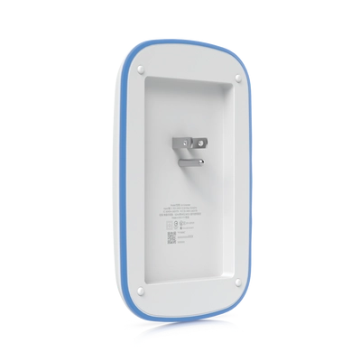 Ubiquiti u6-extender - extensor de red unifi wifi 6 conexión directa a corriente alterna conexión inalámbrica a través de wireless uplink administrable a través de unifi controller frecuencia de comunicación a 2.4ghz y 5ghz