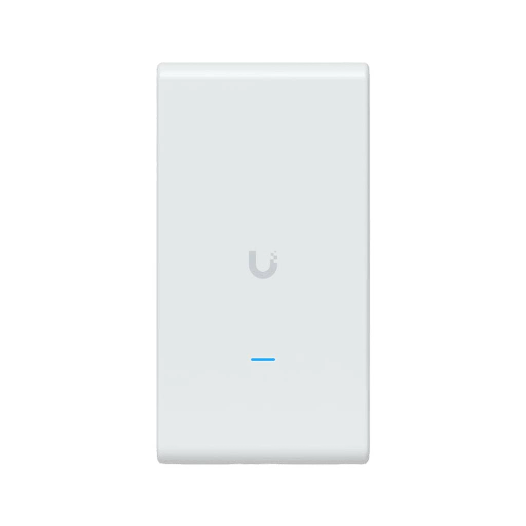 Punto de acceso ubiquiti modelo u6-mesh-pro  2.4 y 5 ghz  mu-mimo 2x2 por banda  para exterior ipx6  2 puertos gbe