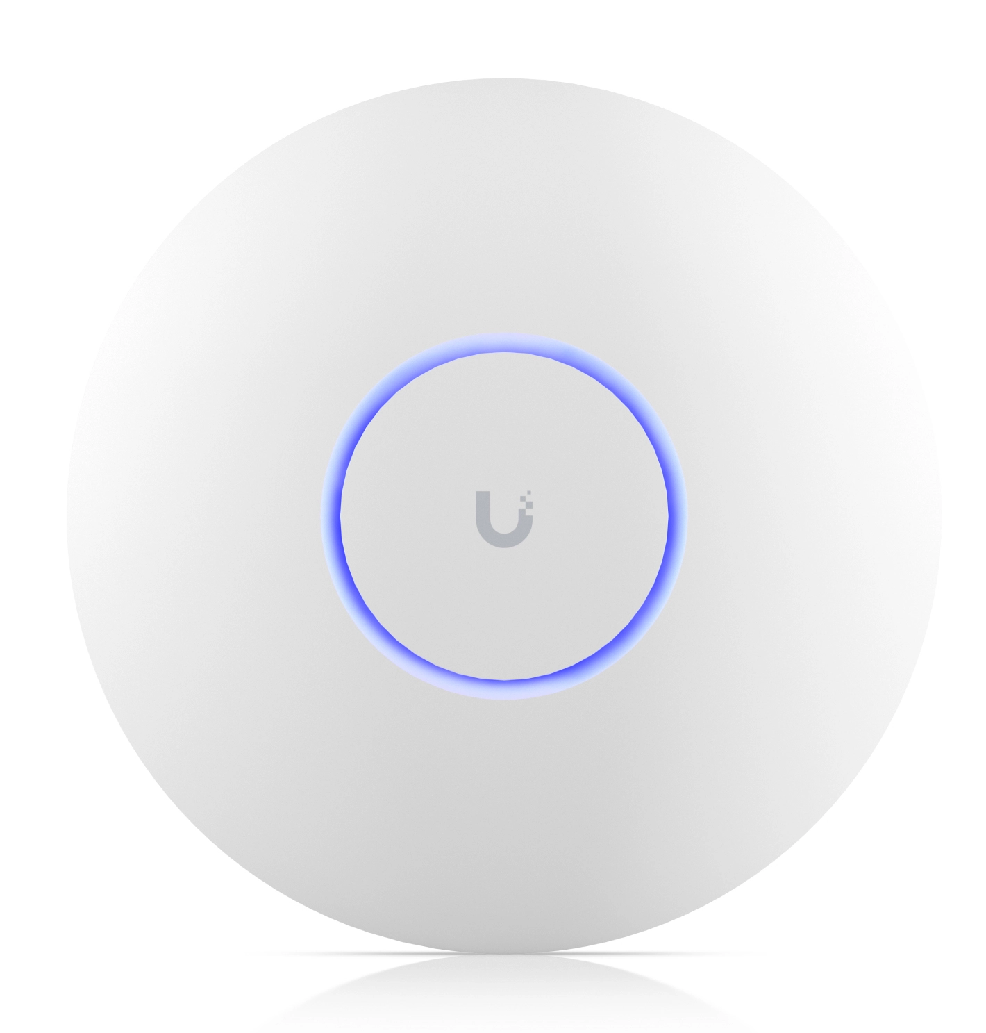 Access point ubiquiti (u7-pro) ap wifi 7 con frecuencia de 6ghz libre de interferencia - montaje en techo, 1 puerto rj45 de 2.5 gbe, 5765 mbps en 6ghz, alim
