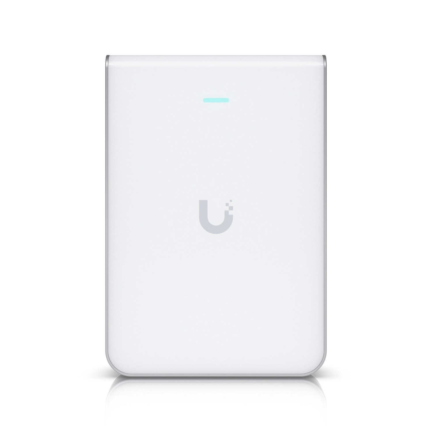 Punto de acceso ubiquiti modelo u7-pro-wall wifi 7 con diseño de pared - tribanda en 2.4, 5 y 6 ghz, hasta 10.688 gbps, puerto ethernet 12.5 gbe, 300+ clie