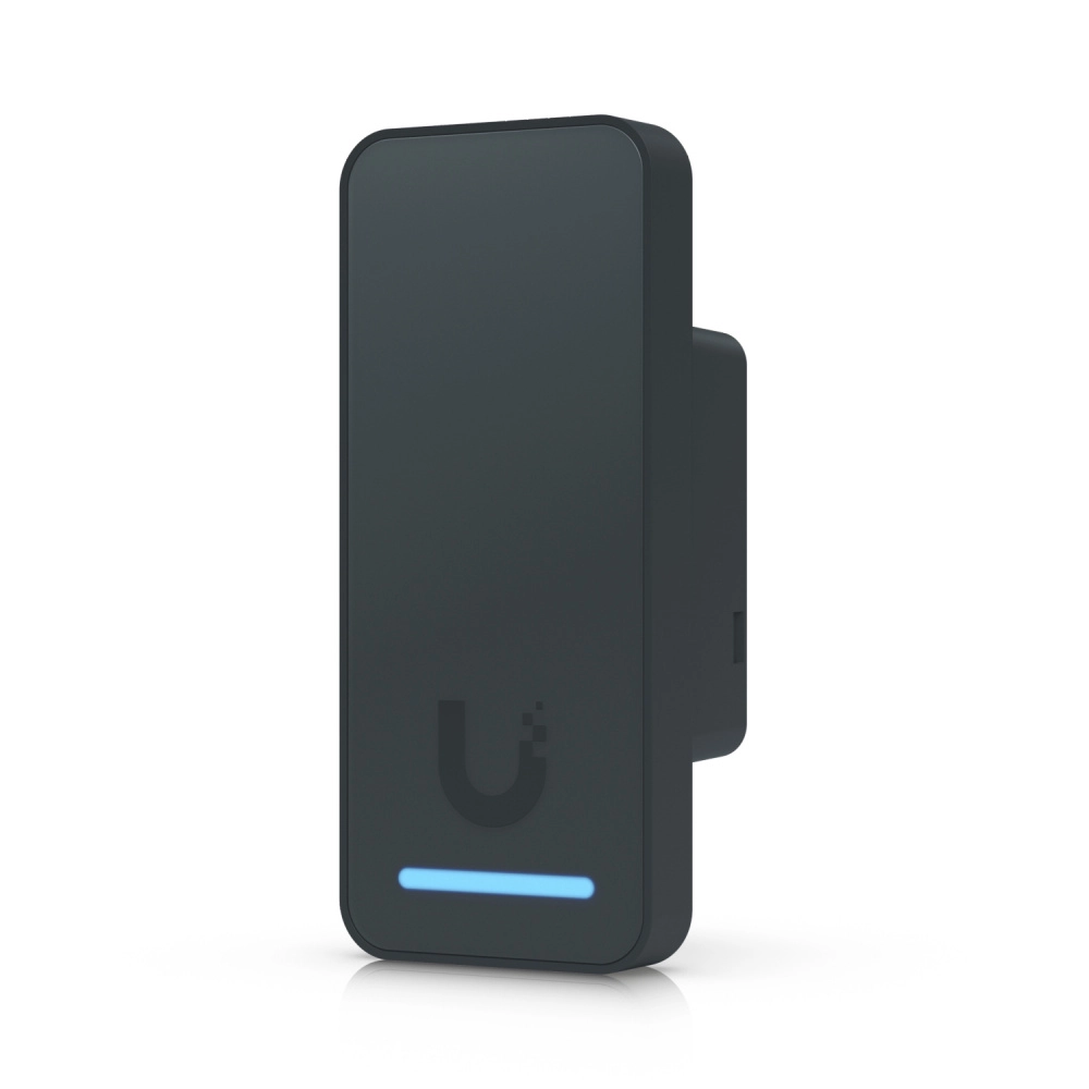 Ubiquiti ua-g2-black - lectora nfc para control de acceso , desbloqueo mediante nfc o app unifi identity , configuración de mensaje para bienvenida &salida , grado de protección ip55 , conexión a unifi access hub mediante poe.
