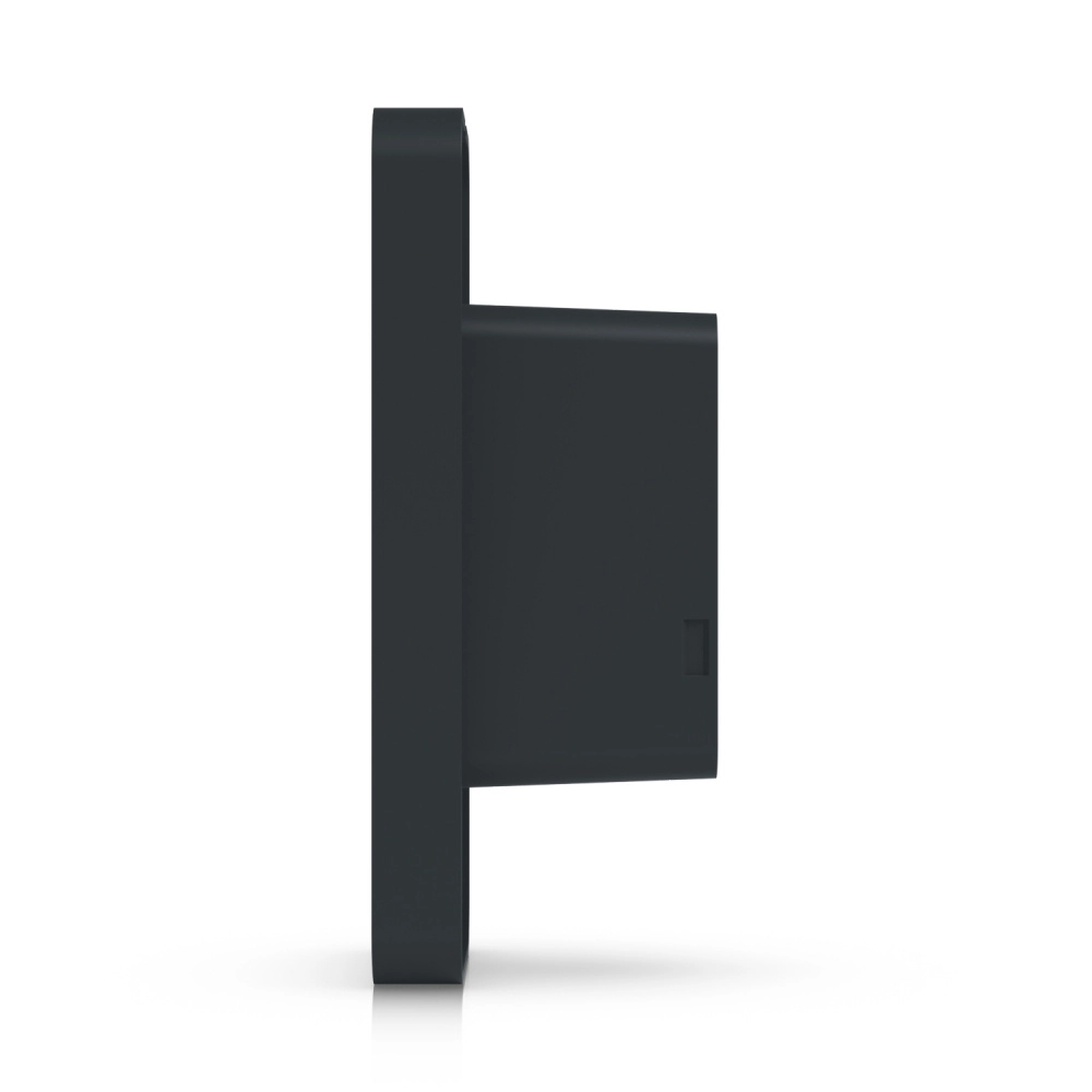 Ubiquiti ua-g2-black - lectora nfc para control de acceso , desbloqueo mediante nfc o app unifi identity , configuración de mensaje para bienvenida &salida , grado de protección ip55 , conexión a unifi access hub mediante poe.