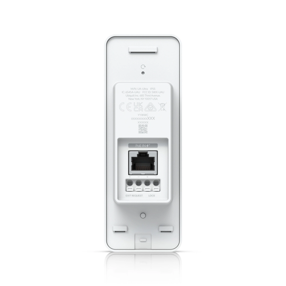 Ubiquiti ua-ultra - lectora para control de acceso entrada para una puerta desbloqueo mediante tarjeta nfc conexión a través de poe at