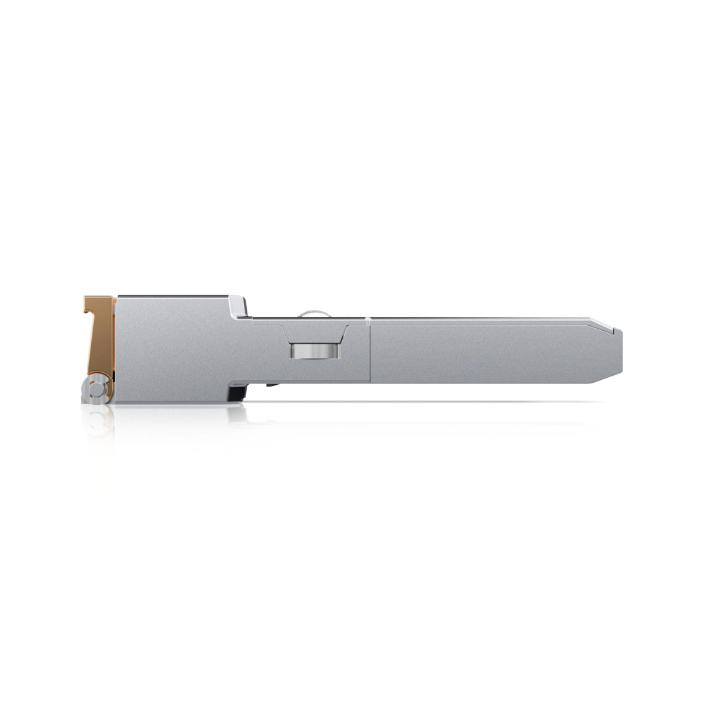 Ubiquiti uacc-cm-rj45-1g - modulo de fibra ufiber convertidor de sfp a rj45 1000mbps distancia de hasta 100m de conexión
