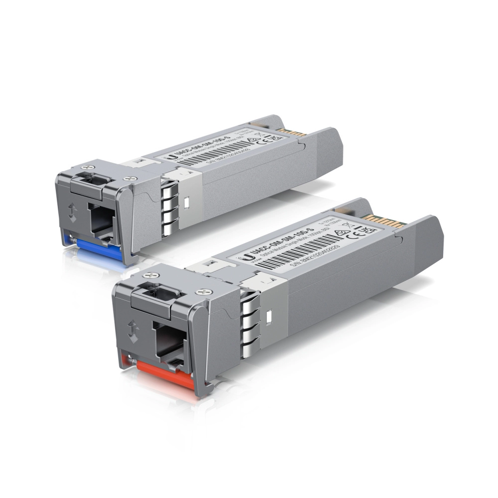 Ubiquiti uacc-om-sm-10g-s-2 - módulo sfp monomodo con transceptor mini gbic, velocidad de hasta 10gbps y conector tipo lc. alcance de hasta 10km.