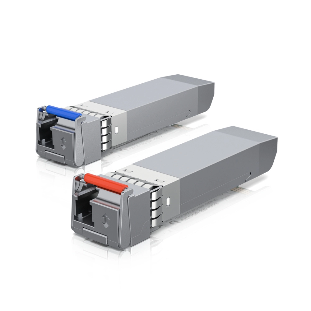 Ubiquiti uacc-om-sm-10g-s-2 - módulo sfp monomodo con transceptor mini gbic, velocidad de hasta 10gbps y conector tipo lc. alcance de hasta 10km.