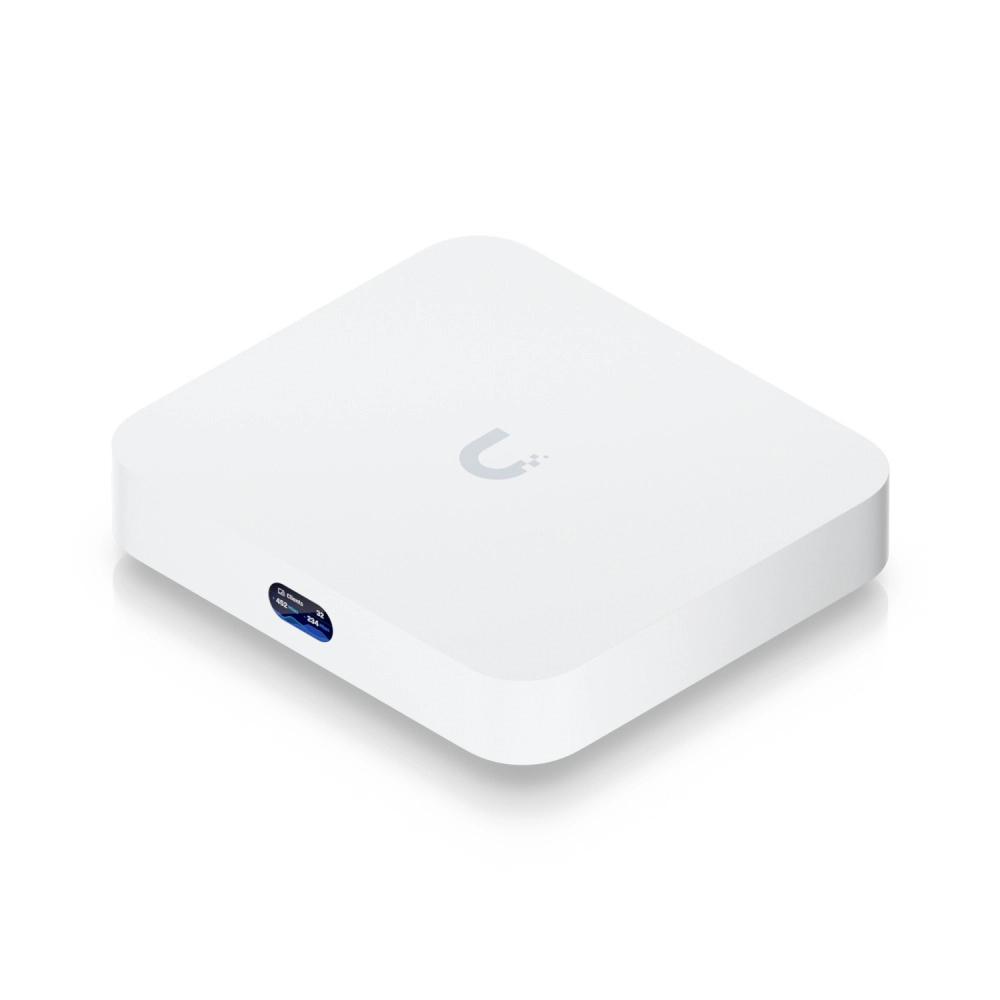 Ubiquiti ucg-ultra - unifi cloud gateway, router multiwan para balanceofailover , integra unifi network para administrar hasta 30 dispositivos unifi, (1) puerto wan 12.5 gbe y (4) puertos lan gbe