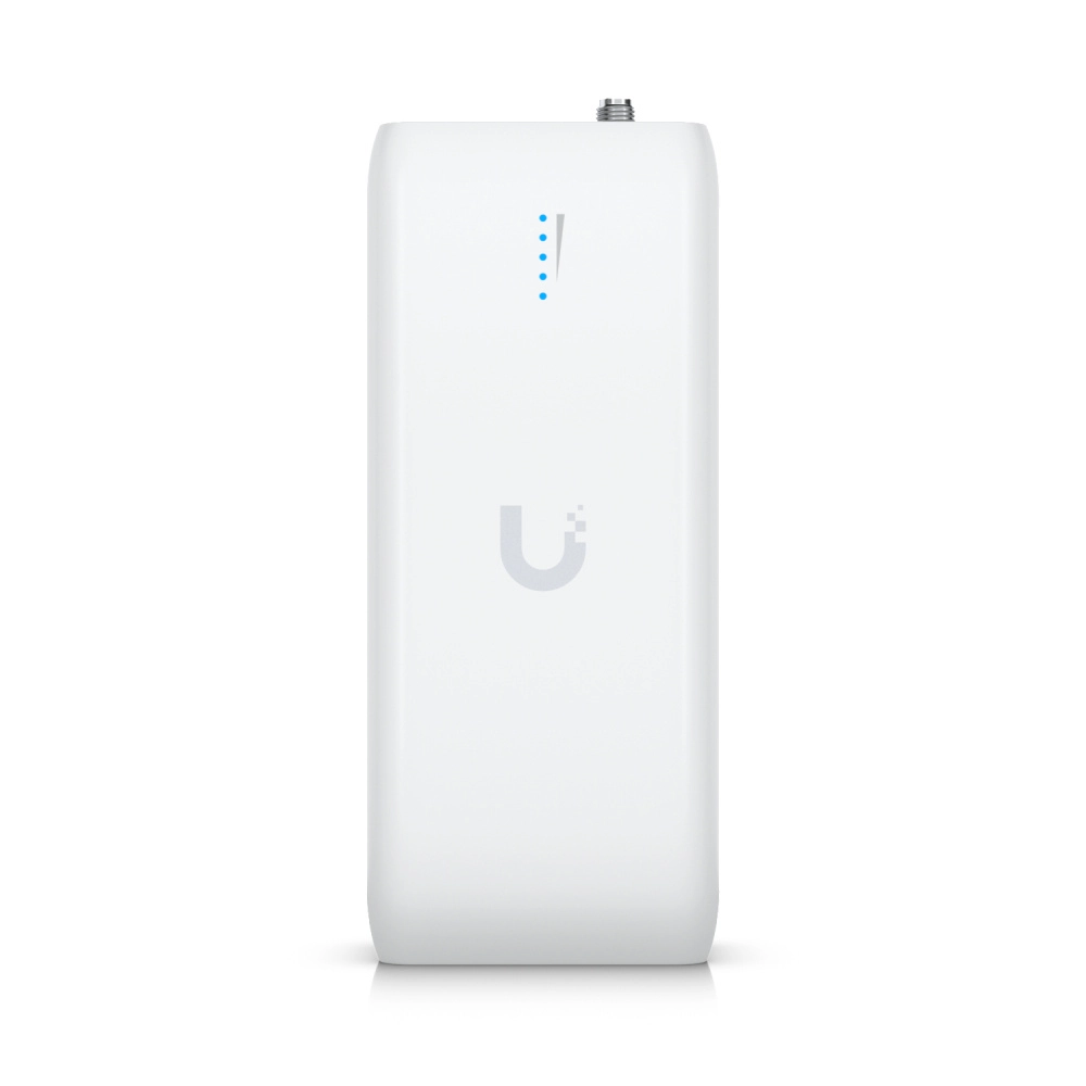 Ubiquiti udb - inyector poe inalámbrico de 5ghz con velovidad de 867 mbps , 1 puerto rj45, 802.3af 15w, se conecta a ap unifi  inalambricamente, (autolink) , plug and play.