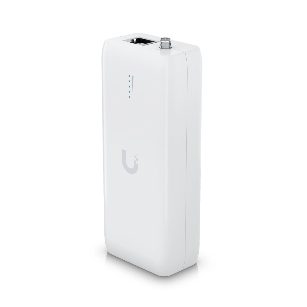 Ubiquiti udb - inyector poe inalámbrico de 5ghz con velovidad de 867 mbps , 1 puerto rj45, 802.3af 15w, se conecta a ap unifi  inalambricamente, (autolink) , plug and play.