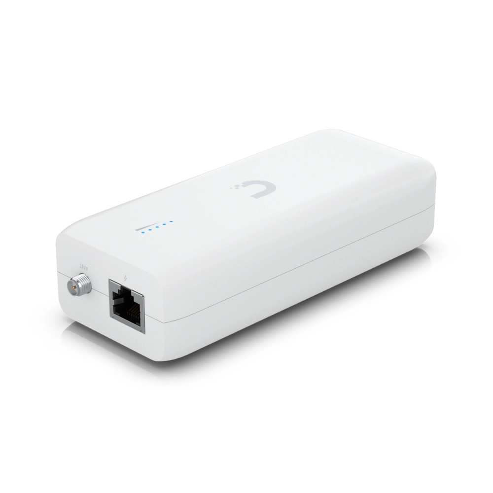 Ubiquiti udb - inyector poe inalámbrico de 5ghz con velovidad de 867 mbps , 1 puerto rj45, 802.3af 15w, se conecta a ap unifi  inalambricamente, (autolink) , plug and play.
