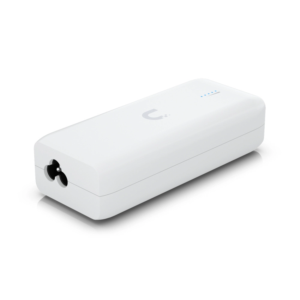 Ubiquiti udb - inyector poe inalámbrico de 5ghz con velovidad de 867 mbps , 1 puerto rj45, 802.3af 15w, se conecta a ap unifi  inalambricamente, (autolink) , plug and play.