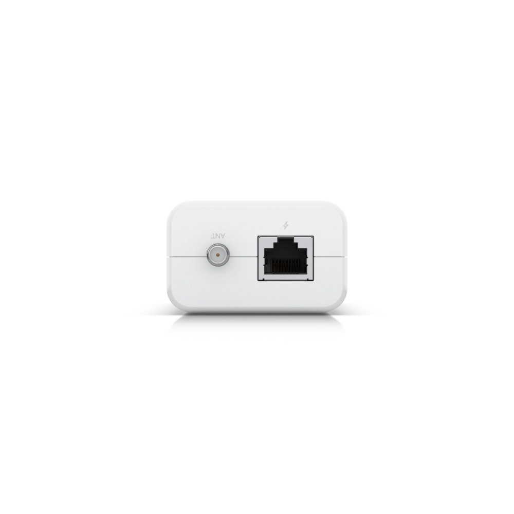 Ubiquiti udb - inyector poe inalámbrico de 5ghz con velovidad de 867 mbps , 1 puerto rj45, 802.3af 15w, se conecta a ap unifi  inalambricamente, (autolink) , plug and play.