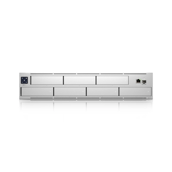 Ubiquiti unvr-pro - nvr unifi protect , 7 bahías de disco duro de 2,5 