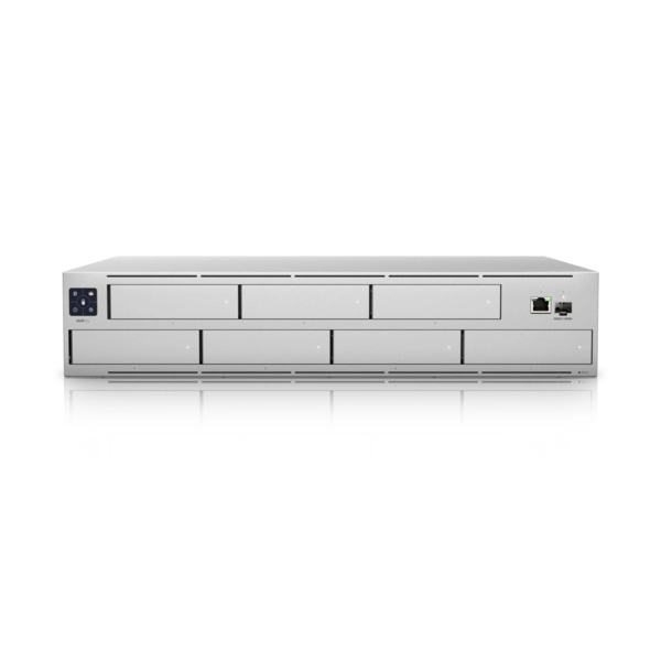 Ubiquiti unvr-pro - nvr unifi protect , 7 bahías de disco duro de 2,5 