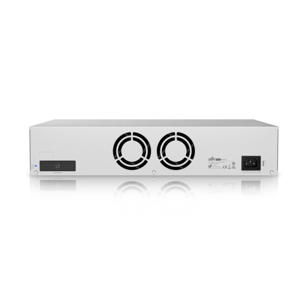 Ubiquiti unvr-pro - nvr unifi protect , 7 bahías de disco duro de 2,5 