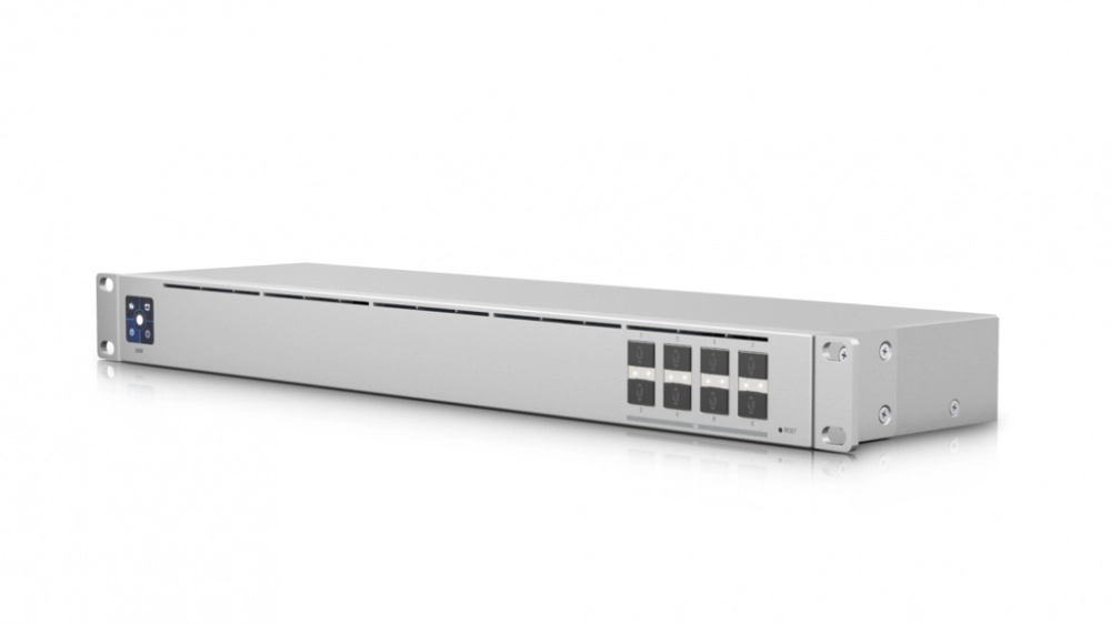 Ubiquiti usw-aggregation - unifi switch aggregation, administrable capa 2, 8 puertos sfp+ de 10g , refrigeración silenciosa y sin ventilador.