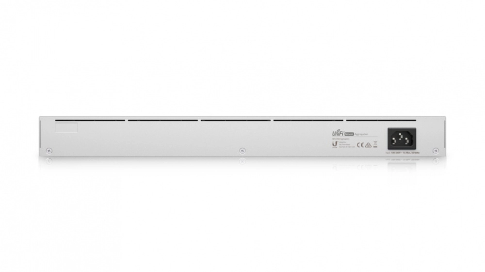 Ubiquiti usw-aggregation - unifi switch aggregation, administrable capa 2, 8 puertos sfp+ de 10g , refrigeración silenciosa y sin ventilador.