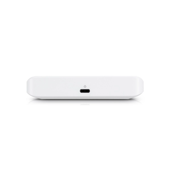 Ubiquiti usw-flex-mini switch unifi administrable compacto de 5 puertos 101001000 mbps, entrada de poe 802.3afat