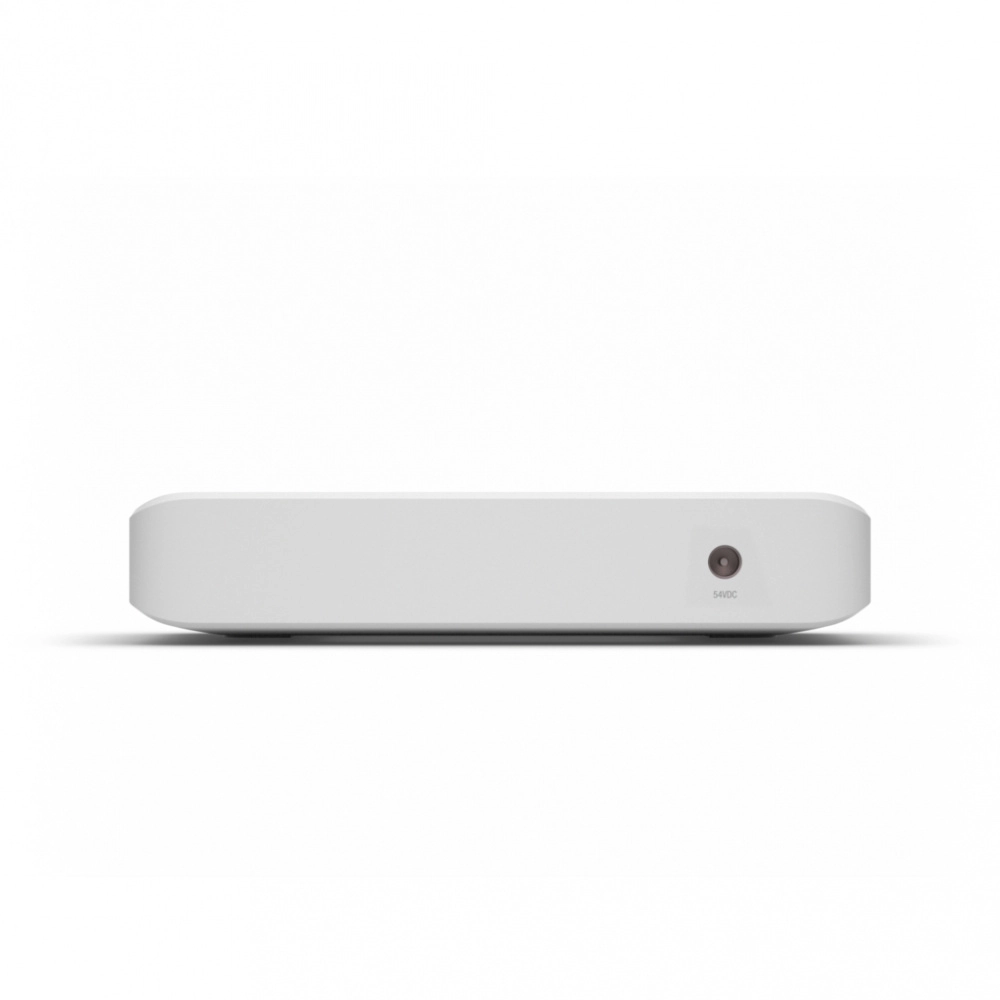 Ubiquiti usw-lite-8-poe - switch unifi lite administrable poe de 8 puertos 101001000 mbps (4 puertos 802.3afat) , 52 w , capa 2 , refrigeración silenciosa sin ventilador.