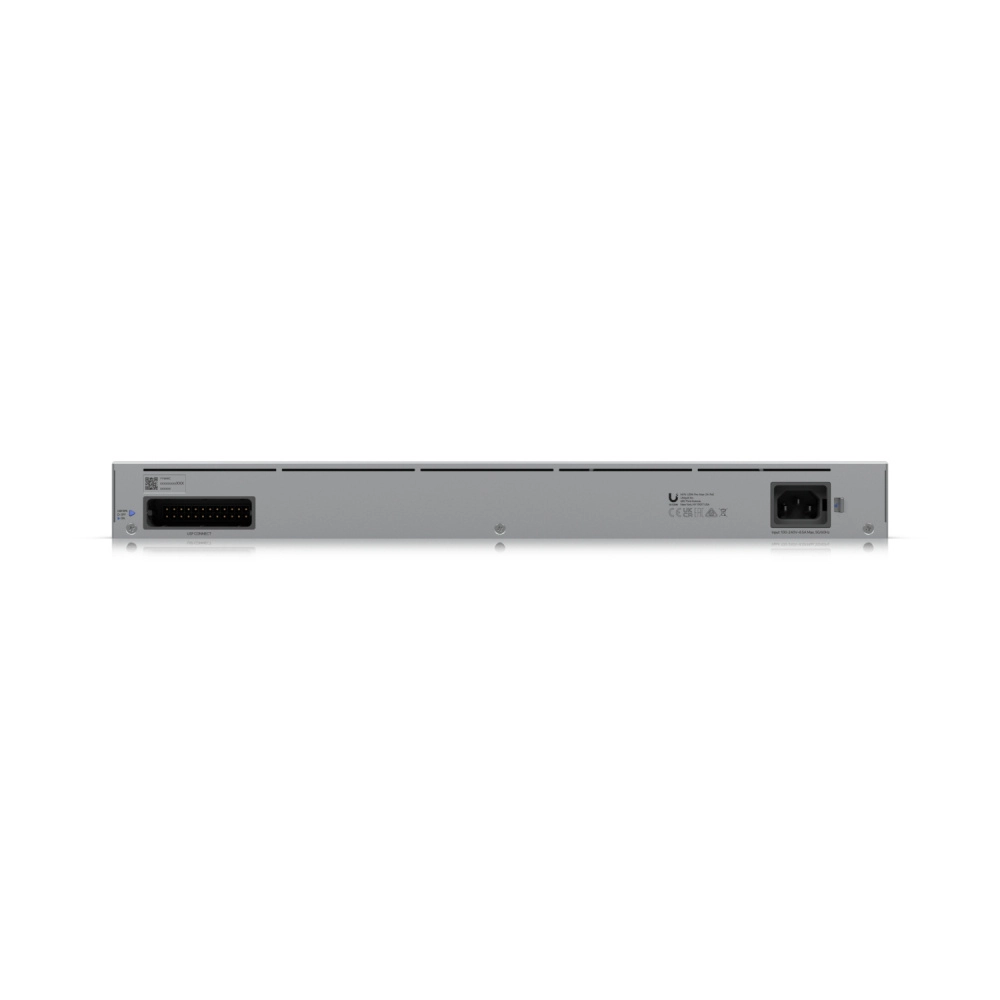 Ubiquiti usw-pro-max-24-poe - unifi switch de 24 puertos (8 puertos poe++ 2.5 gbe y 16 puertos gbe poe+), 2 puertos sfp+ 10g, 400w, pantalla táctil.